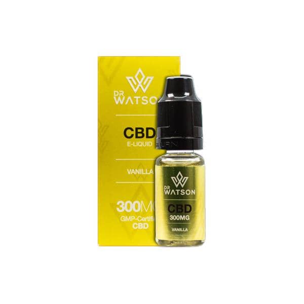 Dr Watson 300mg CBD Vaping Liquid ...