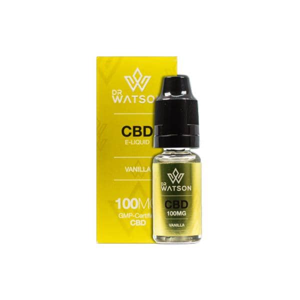 Dr Watson 100mg CBD Vaping Liquid ...