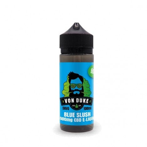 Von Duke 1000mg CBD Vaping Liquid 100ml (50PG/50VG)