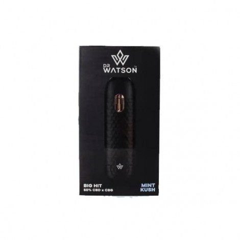 Dr Watson 500mg CBD x CBG Big Hit Vape Pen