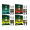 Aztec CBD 2 x 1000mg Cartridge Kit – 1ml