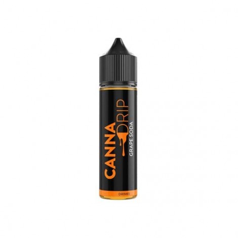 Canna Drip 1000mg CBD Drinks 50ml Shorfill 0mg (50VG/50PG)