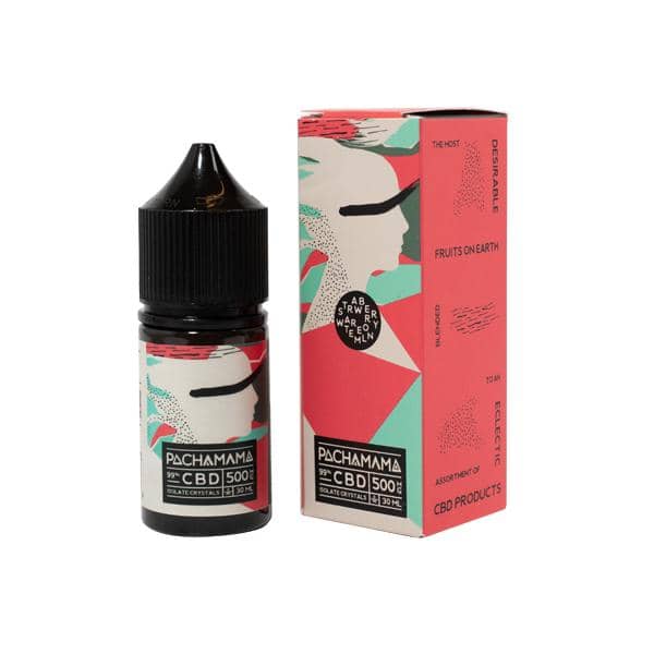 Pachamama 500mg CBD Vaping Liquid 30ml ...