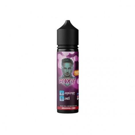 Vaping Bad by Orange County CBD 2500mg 50ml E-liquid (60VG/40PG)