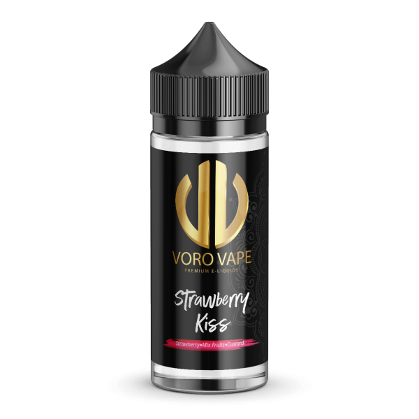 Strawberry Kiss E-Liquid Shortfill by Voro Vape