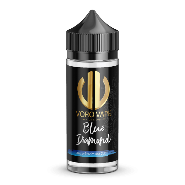 Blue Diamond E-Liquid Shortfill by Voro ...