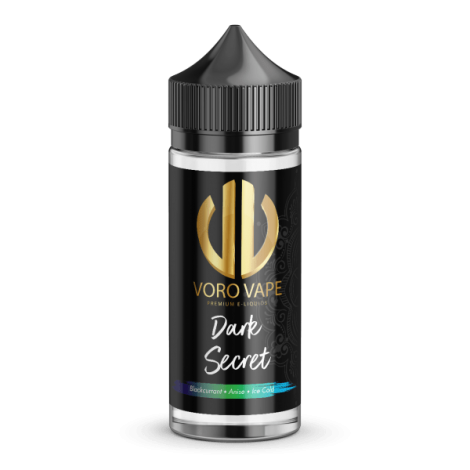 Dark Secret E-Liquid Short Fill by Voro Vape