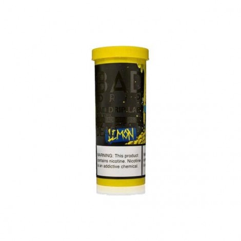 NEW Dead Lemon by Bad Drip 0mg 50ml Shortfill (80VG-20PG)