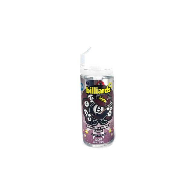 Billiards Soda Range 0mg 100ml Shortfill ...