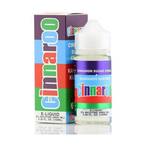 Cinnaroo by Cloud Thieves 100ml Shortfill 0mg (70VG-30PG)