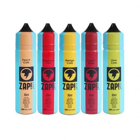 Zap! Juice Vintage Cola 0mg 50ml Shortfill (Free ZAP 18mg Nic Salt)