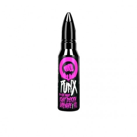 Punx By Riot Squad 0mg 50ml Shortfill (70VG/30PG)