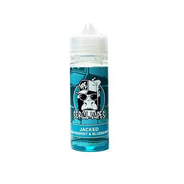 Serial Vapes 0mg 100ml Shortfill (80VG/20PG)