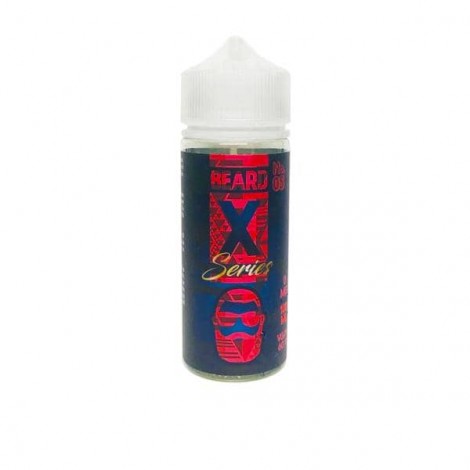 Beard Vape By X Series 100ml Shortfill 0mg (60VG/40PG)