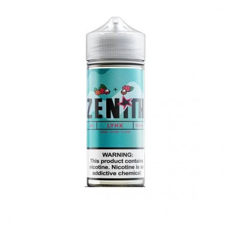 Zenith 100ml Shortfill 0mg (70VG/30PG)