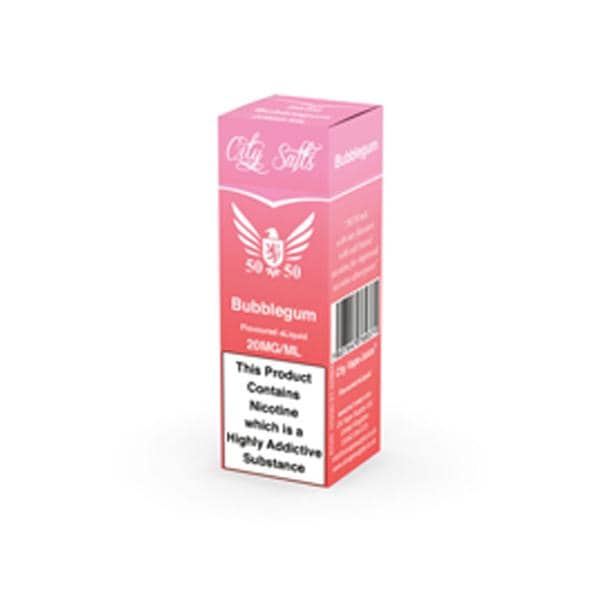 20MG City Vape Flavoured Nic Salt ...