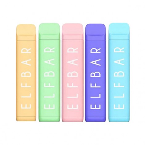 20mg ELF Bar NC600 Disposable Vape 600 Puffs