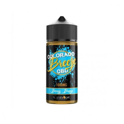 Colorado Breeze 1000mg CBD Vaping Liquid 100ml (50PG/50VG)