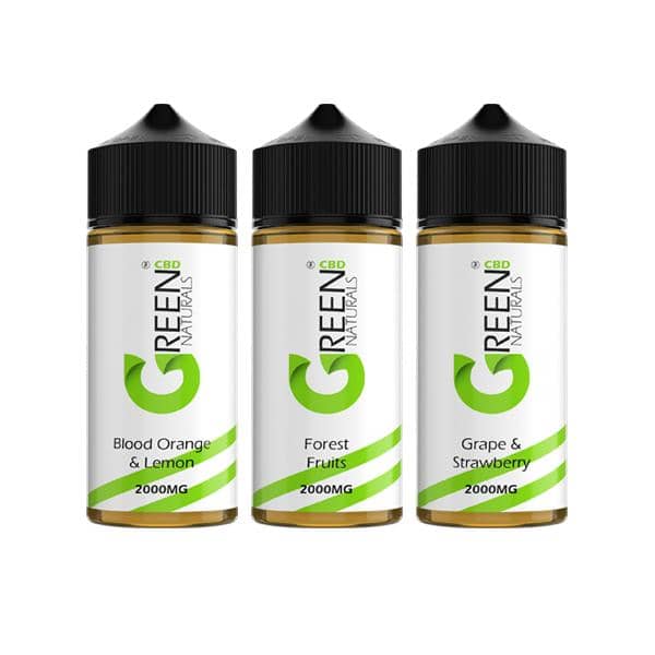 Green Naturals 2000mg CBD Vaping Liquid ...