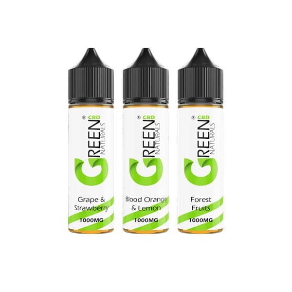 Green Naturals 1000mg CBD Vaping Liquid ...