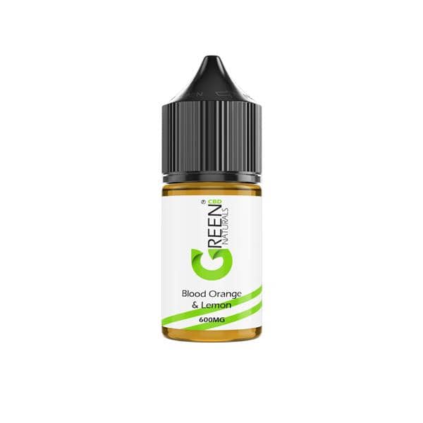 Green Naturals 600mg CBD Vaping Liquid ...